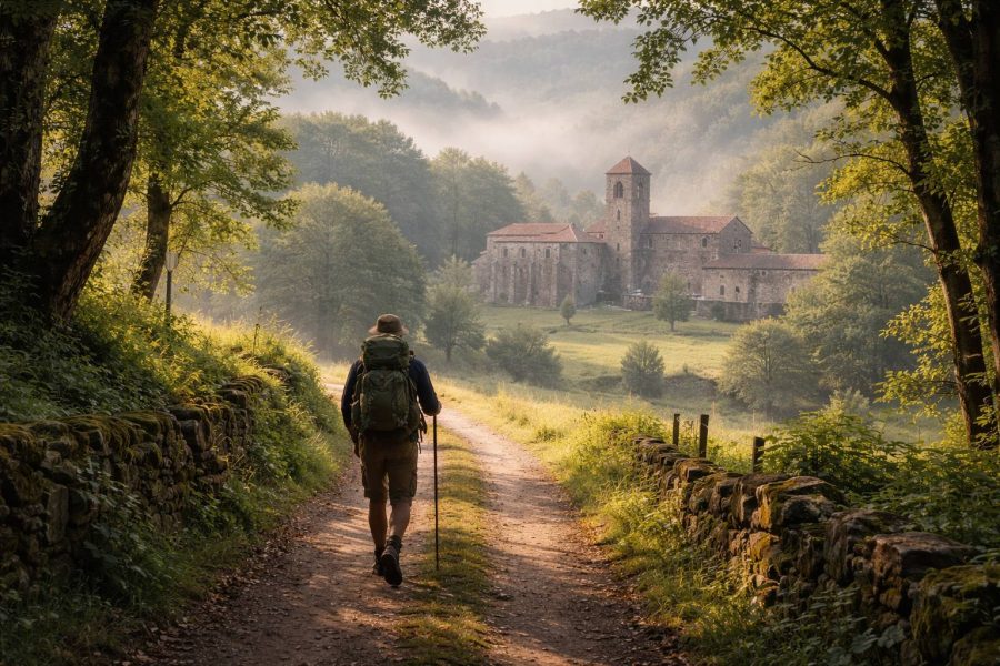 Camino Primitivo: historia, etapas clave y monasterios imprescindibles para entender la ruta