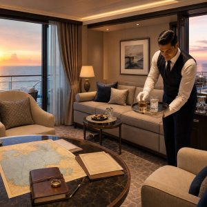 Cómo elegir un crucero de lujo en 2027: navieras premium, categorías de suite, propinas y extras que marcan la diferencia