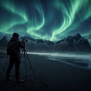 Cómo fotografiar auroras boreales en Islandia: equipo, apps y spots fiables