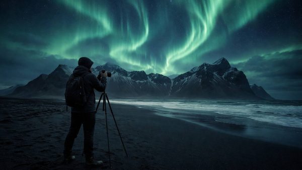 Cómo fotografiar auroras boreales en Islandia: equipo, apps y spots fiables