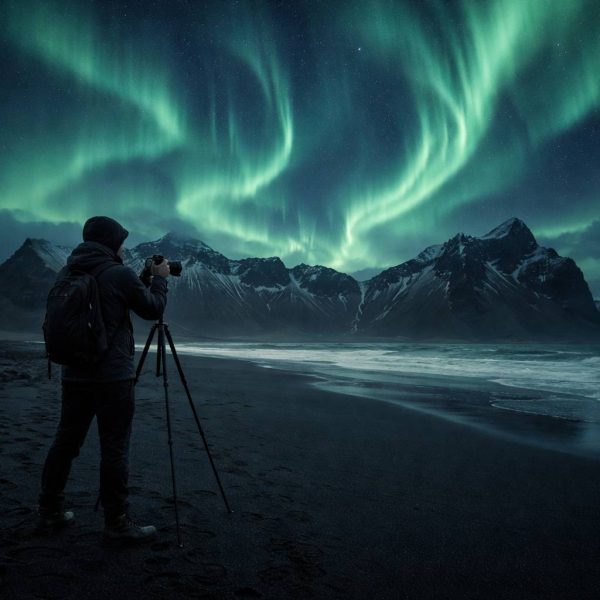 Cómo fotografiar auroras boreales en Islandia: equipo, apps y spots fiables