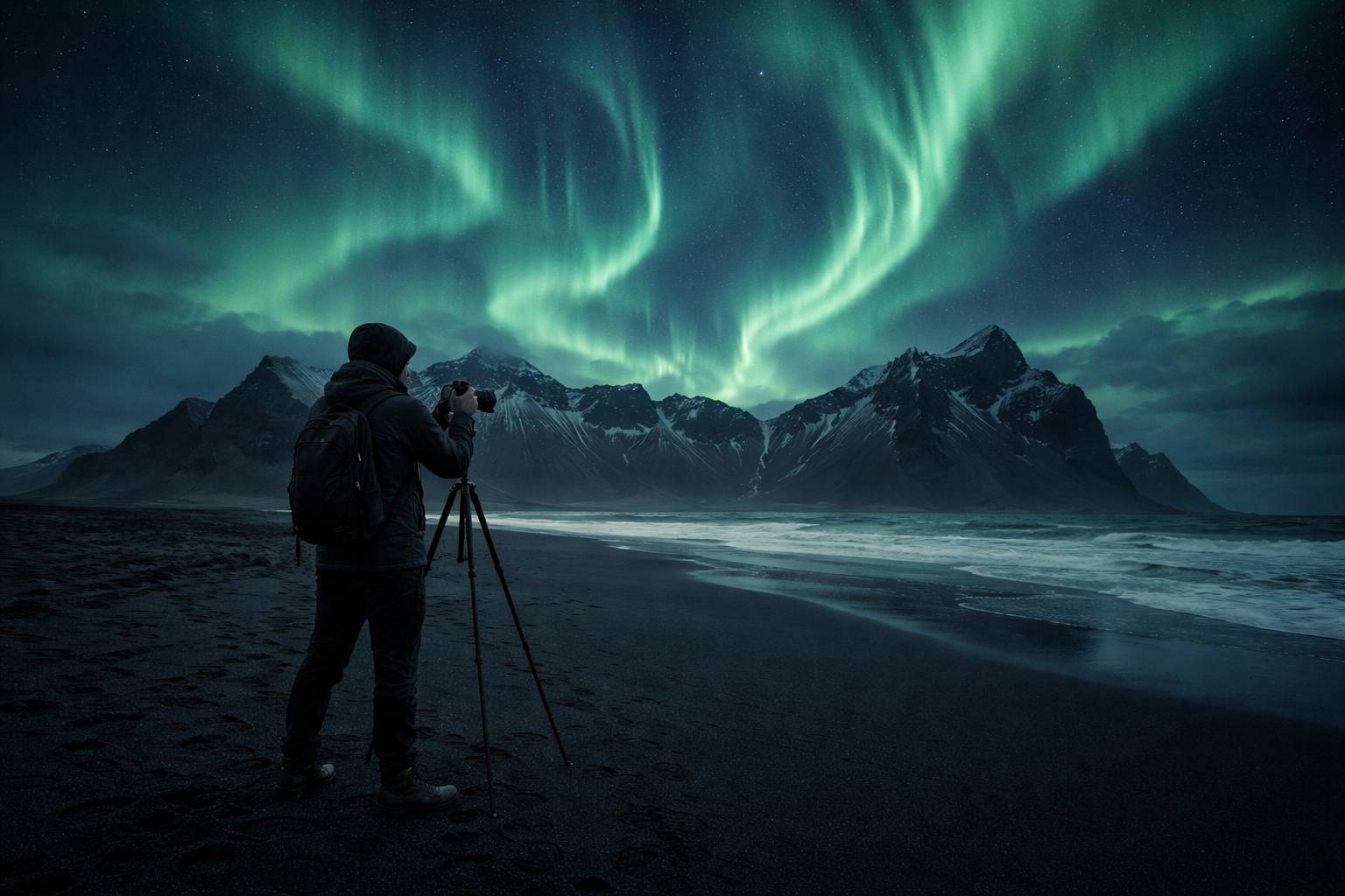 Cómo fotografiar auroras boreales en Islandia: equipo, apps y spots fiables