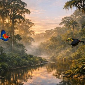 Cómo se forma un bosque tropical y por qué desaparece: guía para viajeros responsables