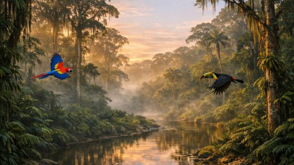Cómo se forma un bosque tropical y por qué desaparece: guía para viajeros responsables