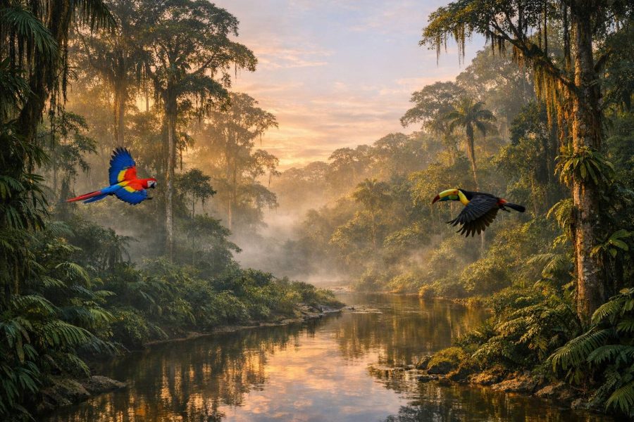 Cómo se forma un bosque tropical y por qué desaparece: guía para viajeros responsables