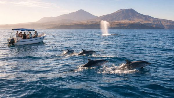 Dónde ver delfines y ballenas en España: mejores meses, zonas y excursiones responsables