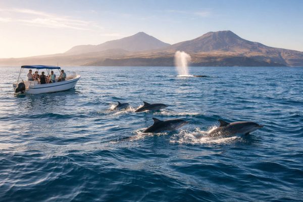 Dónde ver delfines y ballenas en España: mejores meses, zonas y excursiones responsables