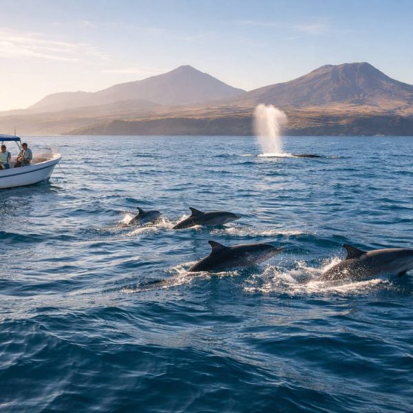 Dónde ver delfines y ballenas en España: mejores meses, zonas y excursiones responsables