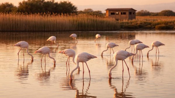 Dónde ver flamencos en España: 10 humedales para avistarlos (sin molestarlos) todo el año