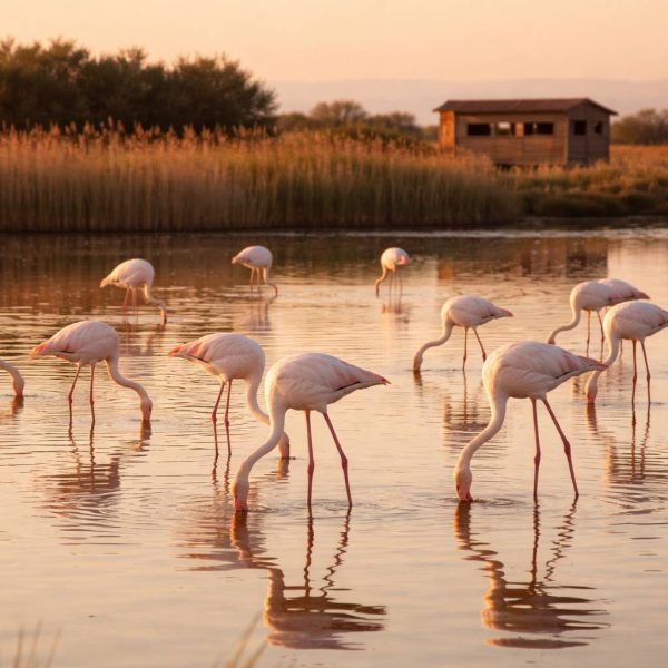 Dónde ver flamencos en España: 10 humedales para avistarlos (sin molestarlos) todo el año