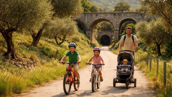 Las mejores vías verdes de España para hacer en familia: rutas fáciles, distancias y consejos