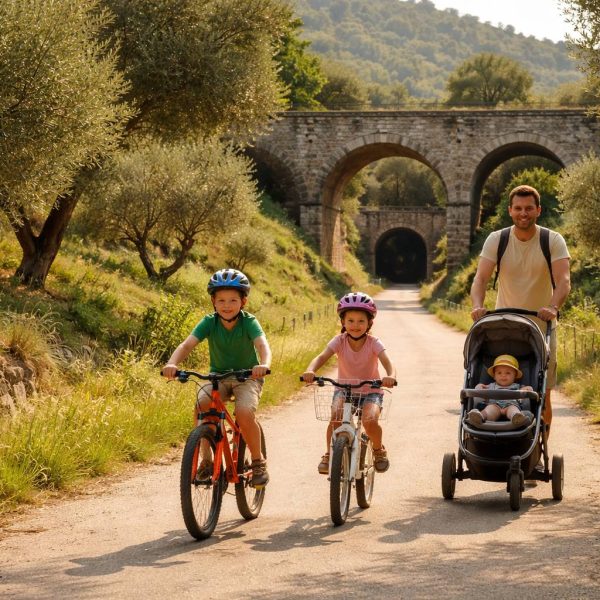 Las mejores vías verdes de España para hacer en familia: rutas fáciles, distancias y consejos