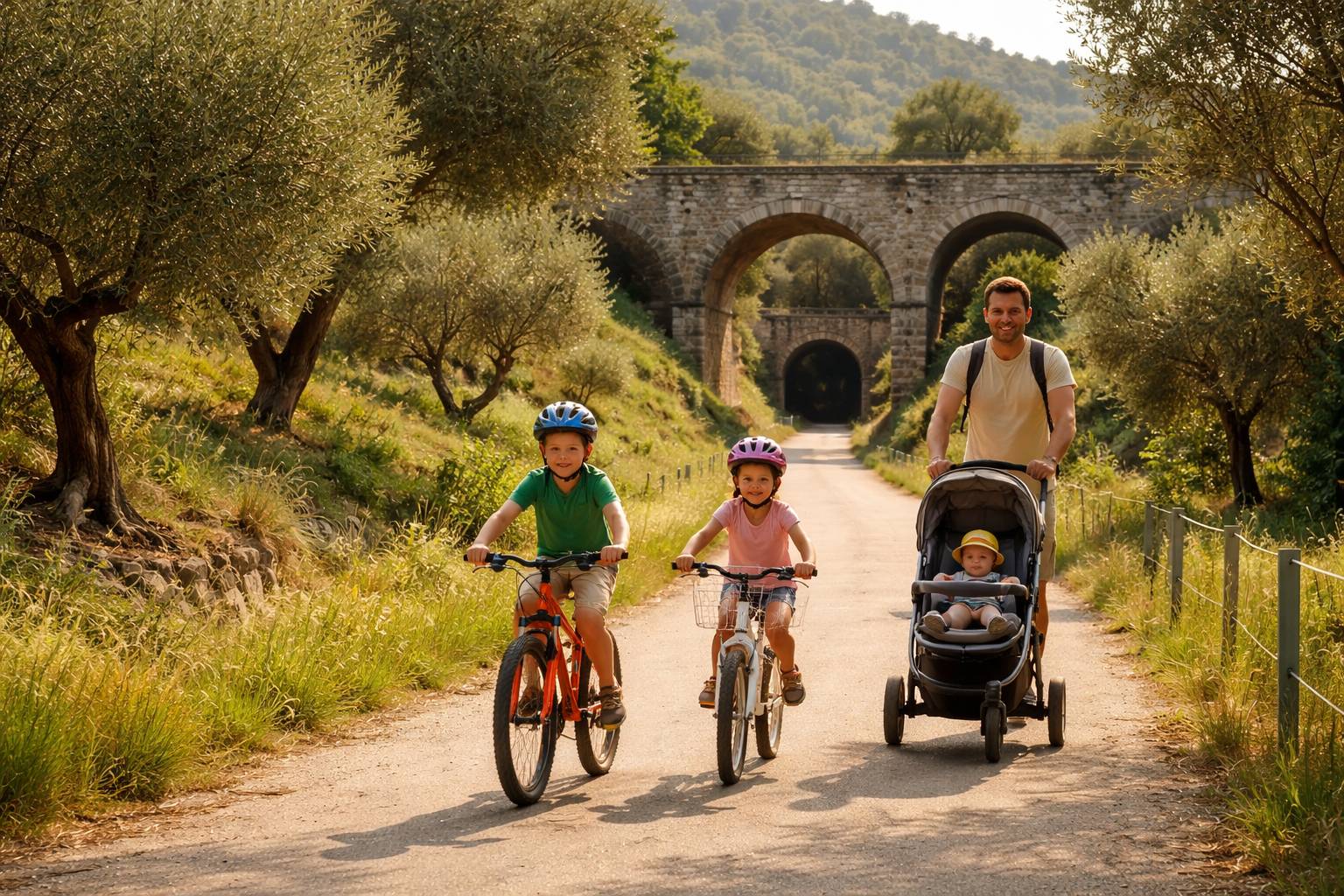 Las mejores vías verdes de España para hacer en familia: rutas fáciles, distancias y consejos