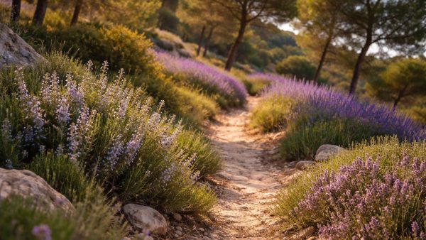 Plantas aromáticas mediterráneas que verás de ruta: cómo identificarlas y usos tradicionales