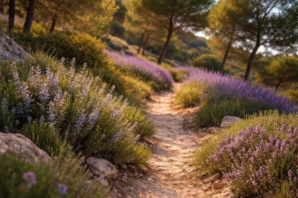 Plantas aromáticas mediterráneas que verás de ruta: cómo identificarlas y usos tradicionales