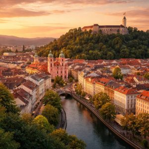 Qué ver en Ljubljana en 48 horas: casco antiguo, castillo y excursión al lago Bled