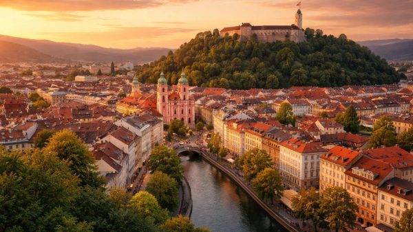 Qué ver en Ljubljana en 48 horas: casco antiguo, castillo y excursión al lago Bled