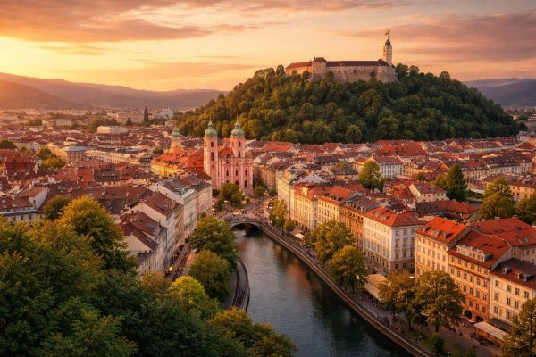 Qué ver en Ljubljana en 48 horas: casco antiguo, castillo y excursión al lago Bled