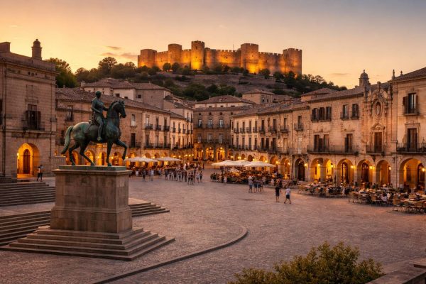 Qué ver en Trujillo (Cáceres) en un día: castillo, plazas, miradores y ruta a pie