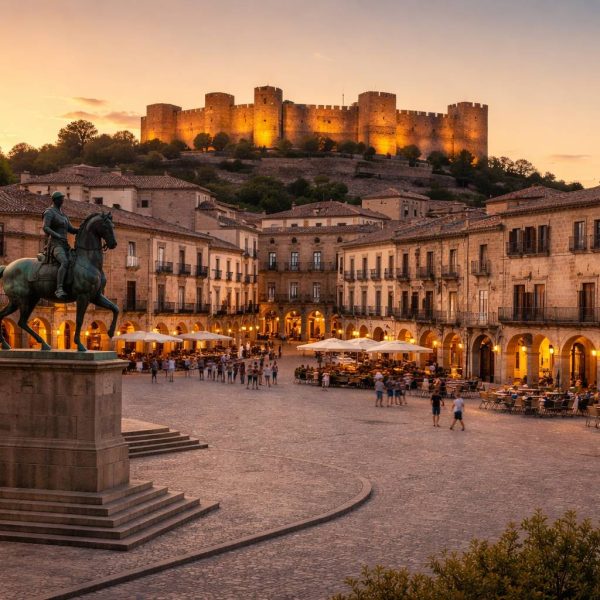 Qué ver en Trujillo (Cáceres) en un día: castillo, plazas, miradores y ruta a pie