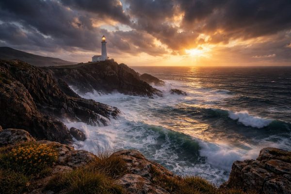 Ruta de los faros más fotogénicos de Galicia: mapa, accesos y mejores horas para hacer fotos