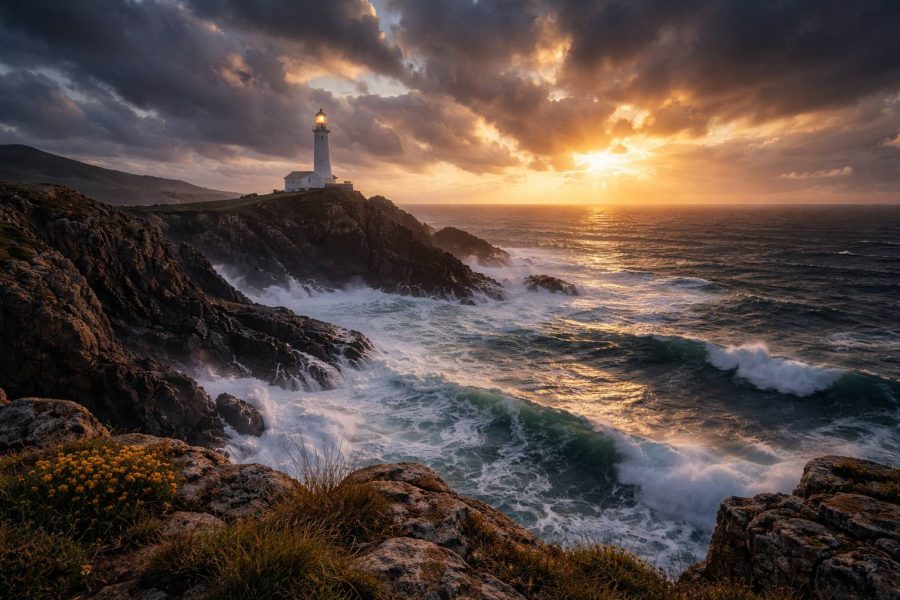 Ruta de los faros más fotogénicos de Galicia: mapa, accesos y mejores horas para hacer fotos